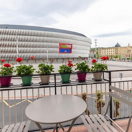 Apartamento Con Vistas Al Estadio San Mames Бильбао Экстерьер фото