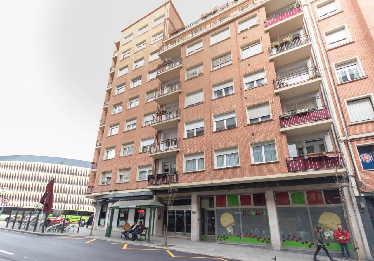 Apartamento Con Vistas Al Estadio San Mames Бильбао Экстерьер фото