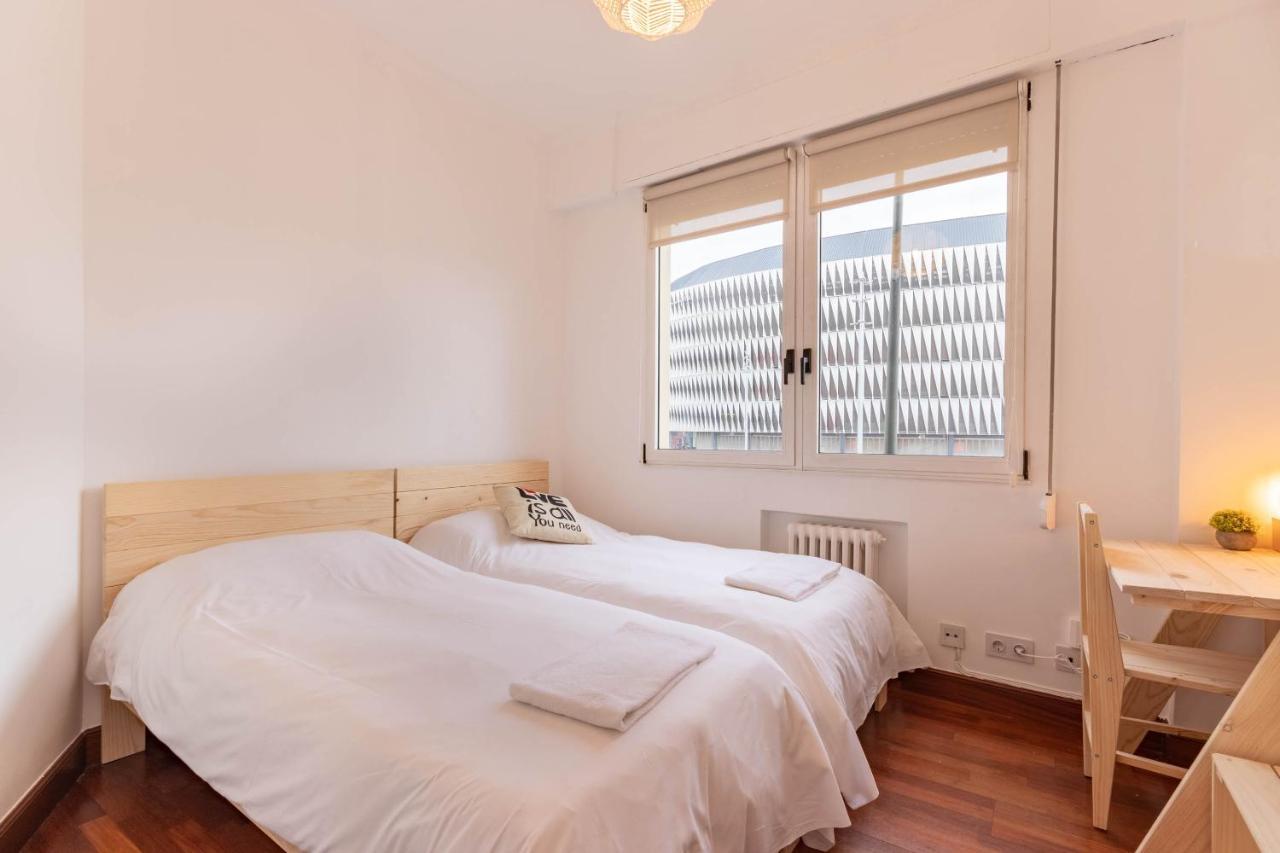 Apartamento Con Vistas Al Estadio San Mames Бильбао Экстерьер фото